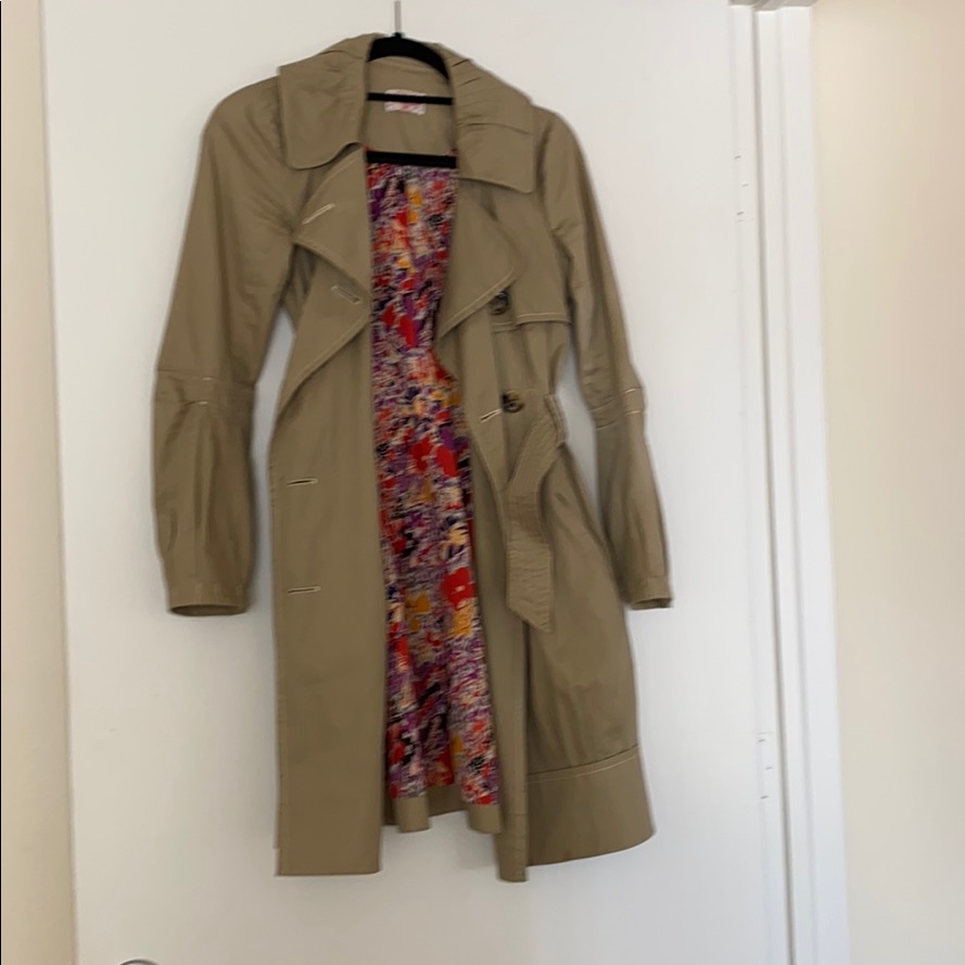 Tracy Reese Trenchcoat